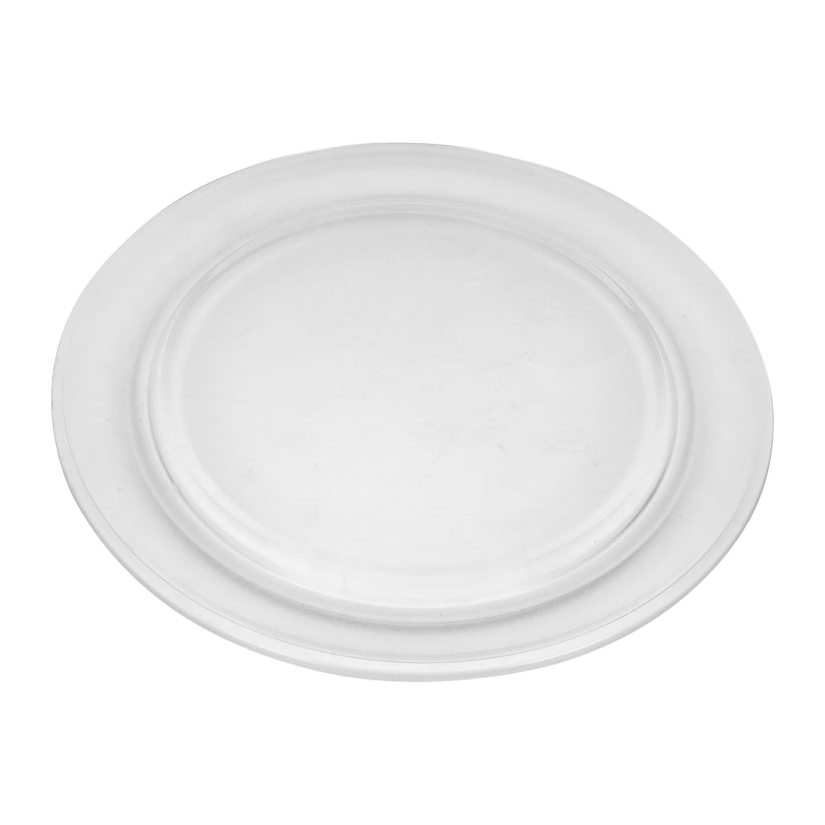 Plateau verre pour four tournant et robuste, nettoyage facile pour cuisine organisée