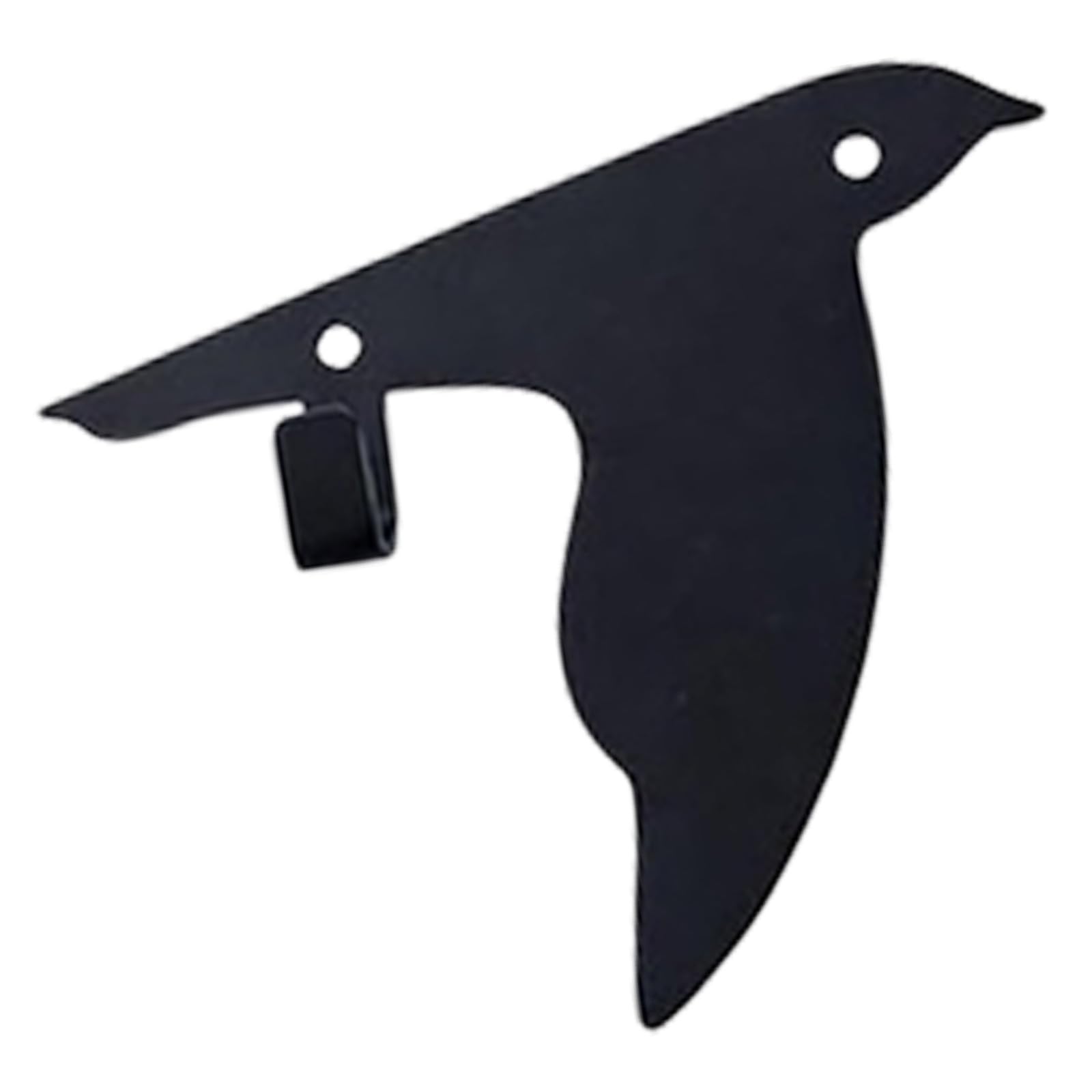 Qusinfc D Black Bir Hook With Simple Installation Stylish An Practical Home Storage Hanger Metal Holder Stylish Home Fasteners
