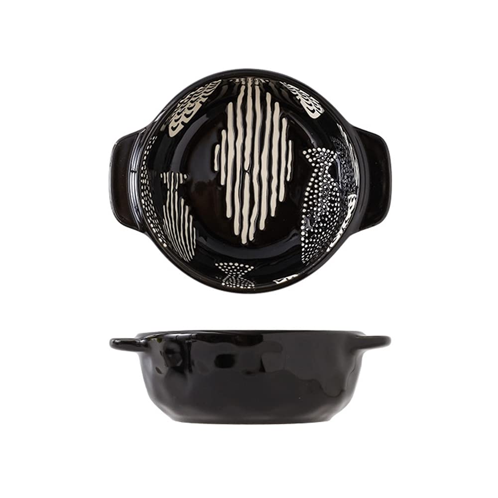 Ramequins En Porcelaine 12 Oz, Lot De 2, Four, Bols À Pouding, Plats À Soufflé, Pour Crème Brûlée, Desserts, Passe Au Micro-ondes, Au Congélateur Et Au Lave-vaisselle-C