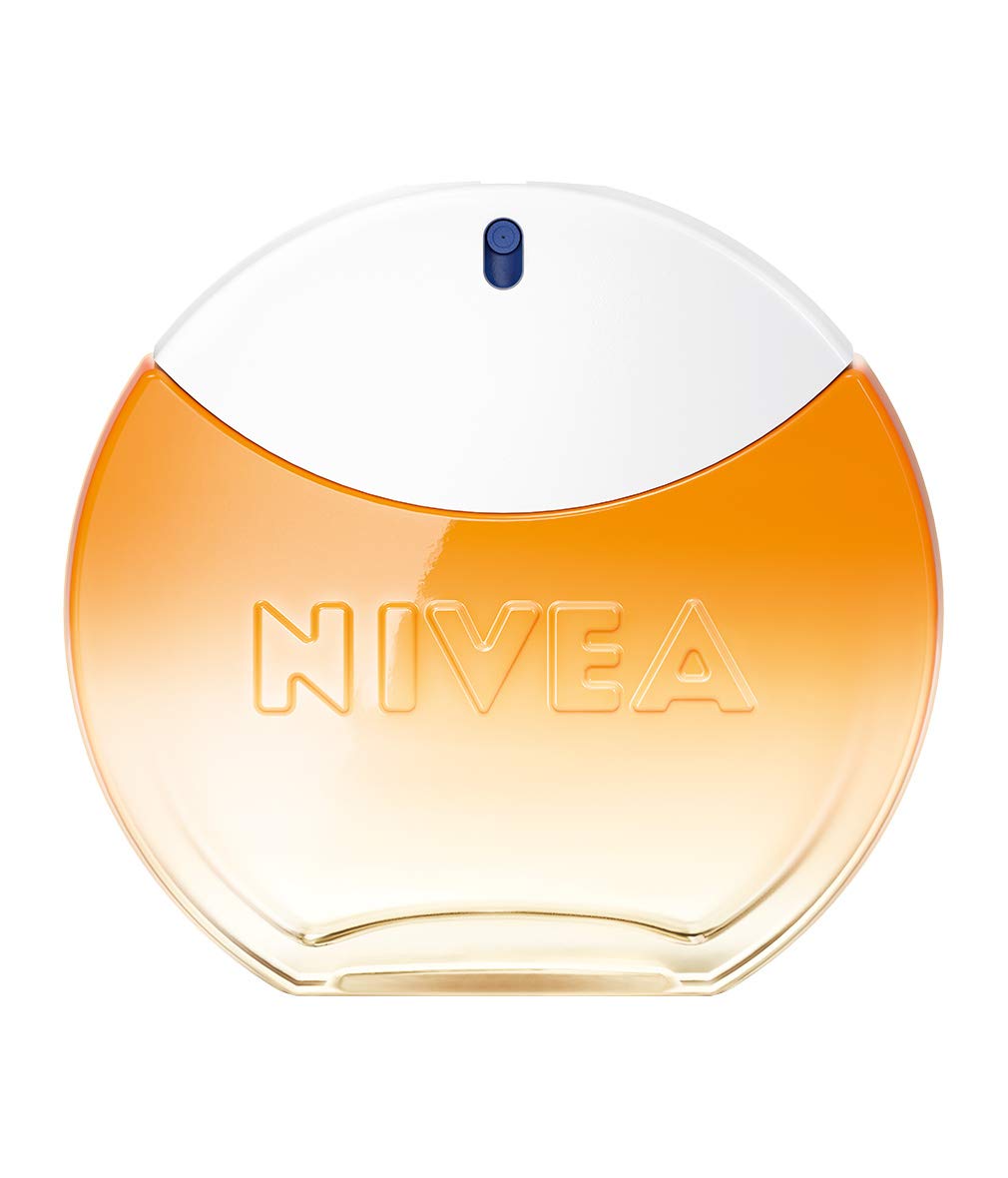 NIVEA Creme Eau de Toilette con l'iconico profumo della crema, 30 ml | Unisex, profumo fresco, note agrumate e floreali di lavanda e rosa, elegante flacone decorativo con dosatore spray