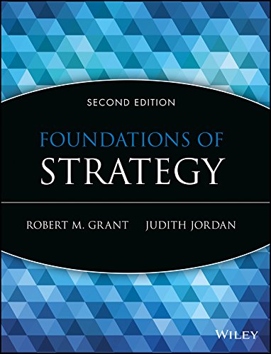Foundations of Strategy Foundations of Strategy