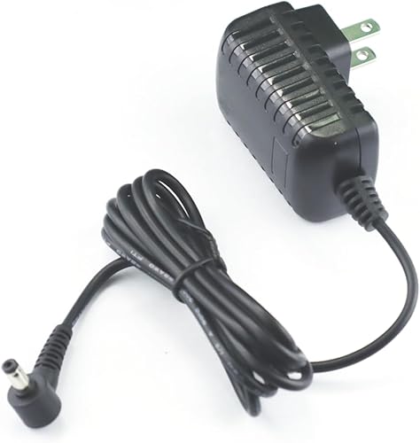 Miniatura 6 de Adaptador de cargador de fuente de alimentación de 9.5V 1000mAh compatible con teclado Casio LK120 LK240 LK280 SA76 SA77 SA46 CTK101 CTK1200 CTK2100