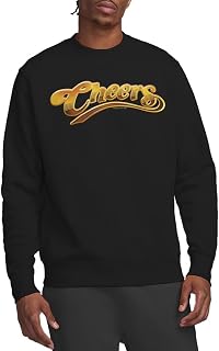 Cheers Cheers Logo Crew Sweatshirt Sudadera Unisex Adulto