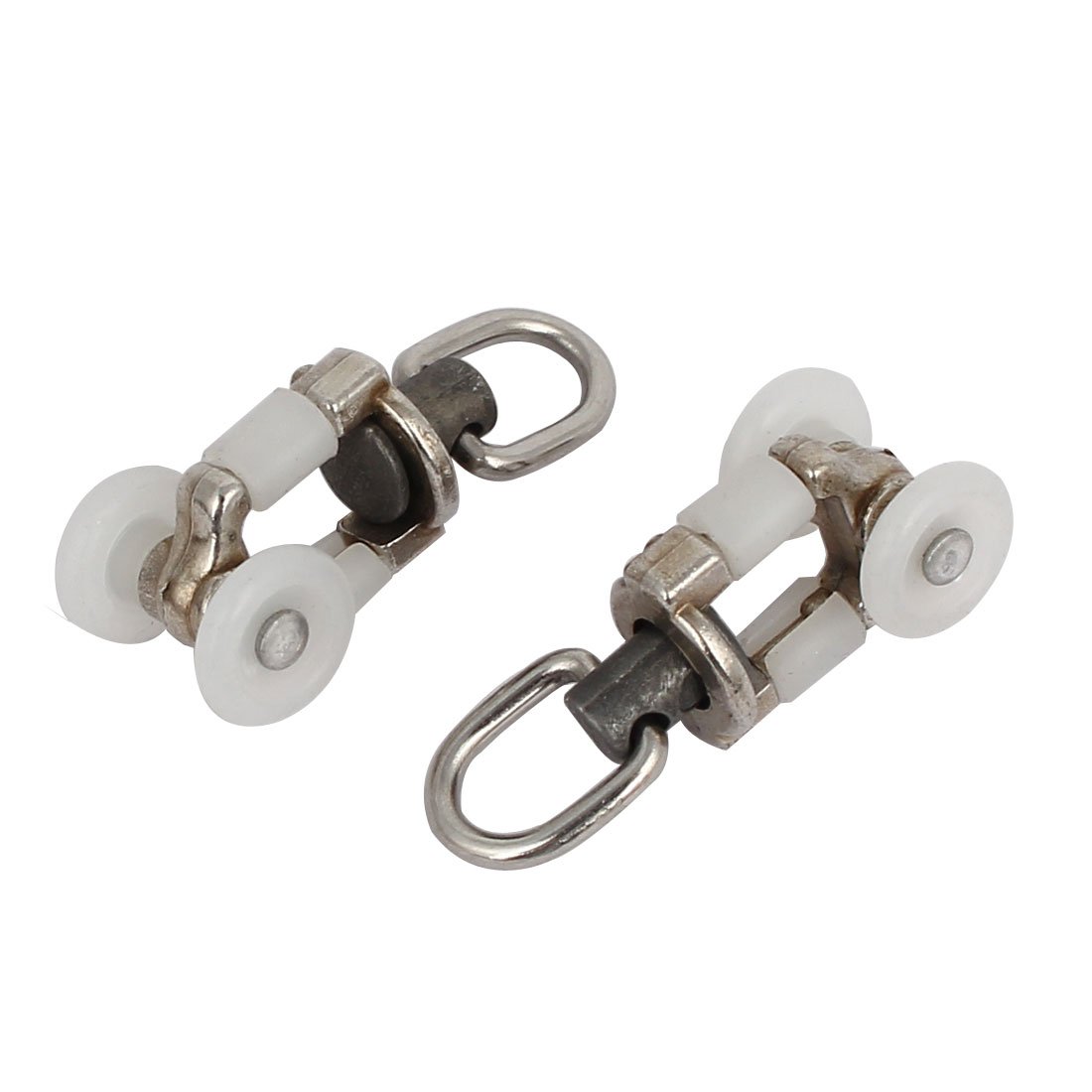 Aexit 10mm Dia Doble Rueda Plástica Riel Carril Carril Deslizante Rodillo Planeador 100 unids (6f667a47887870ccf205764f35a0f24b)