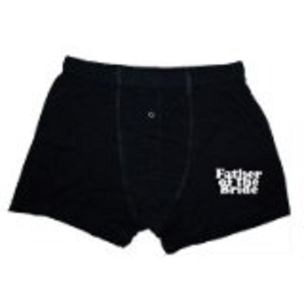 GTR Wedding Boxer Shorts - Father of the Bride (Medium 32''-35'') (XWBS04MED)