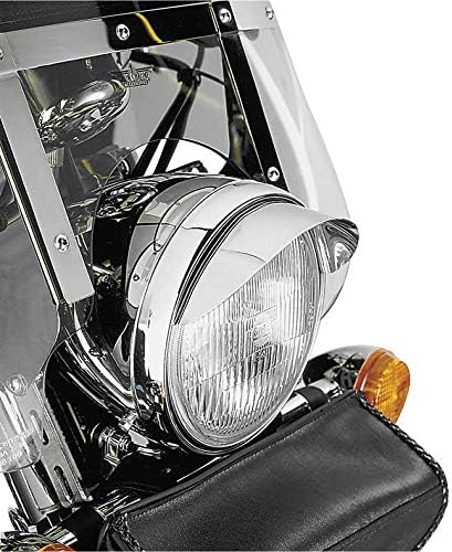 7" Headlight Visor 53-429 New