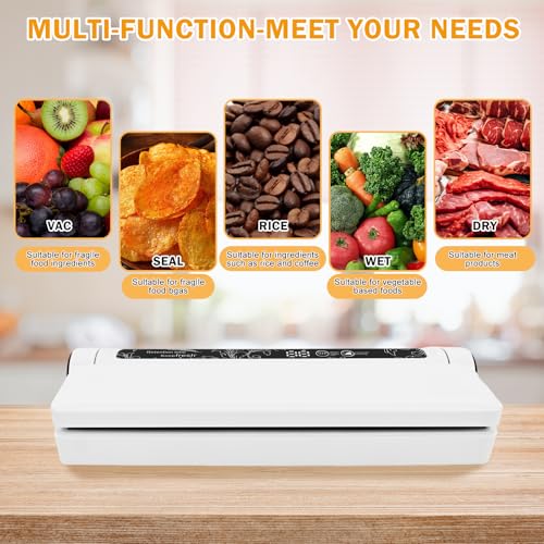 Food Vacuum Sealer with Bags