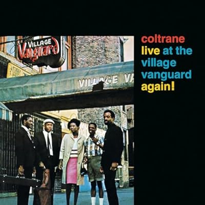 JOHN COLTRANE LP, LIVE AT THE VILLAGE VANGUARD AGAIN!