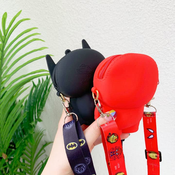 Image of EITHEO Cute Silicon Sling Bag for Girls /Women Crossbody Bag Small Size Handbag Shoulder Bag