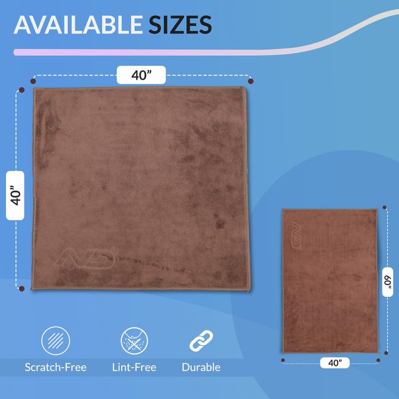 Image of Neodrift '400 GSM' Microfiber Cloth (Size - 40X60 Cm)(Set of 3 PC)(Colour - Mix)(Ultra Soft Cleaning Cloth for Car, Bike - Polishing, Detailing, Highly Absorbent)