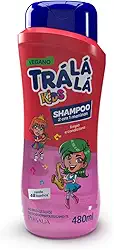 Tra La La - Shampoo Tra La La 480Ml 2X1 Meninas