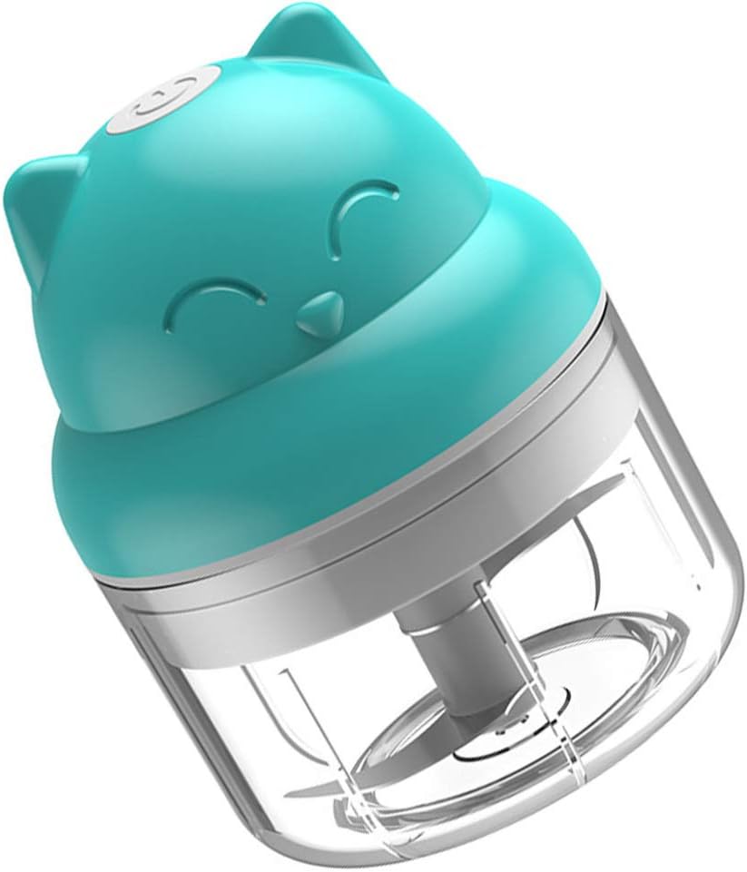 Eletric Grinder 100ml Kitchen Electric Grinder Electric Garlic Mini Vegetable Food Garlic Press Crusher Kitchen Accessories Portable Grinder