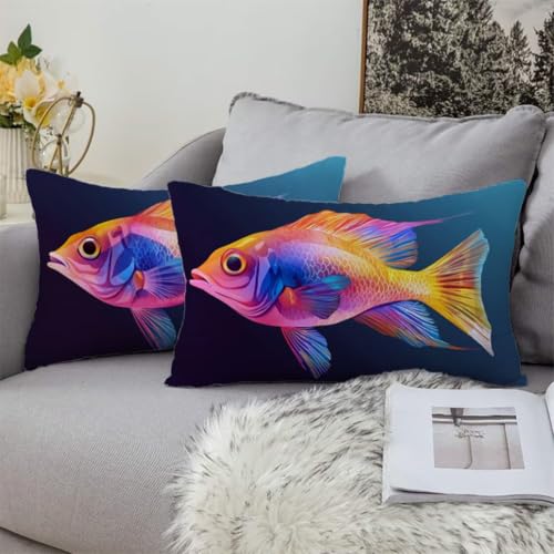 Housse de coussin velours double face doux fermeture éclair - 5