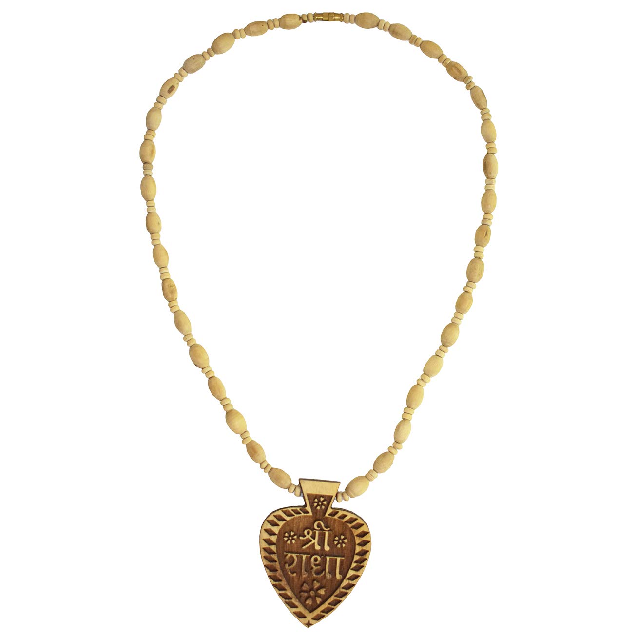 VRINDAVANBAZAAR.COMTulsi Kanthi mala with Pendant