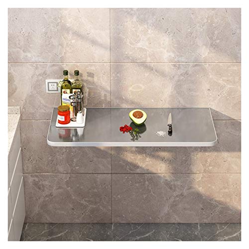 Table pliante murale pour étudier et cuisiner dans les petits espaces