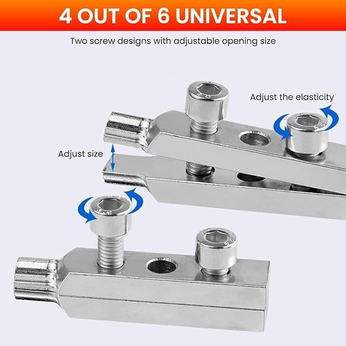 Image of ENCHANTMENT Broken Head Screw Extractor Faucet Angle Valve Wire Extractor for Sink Valve|Business & Industrial | Pipe & Tubing Tools & Accs |1 Broken Screw Extractor (5.5 x 1.5 x 0.5 CM)