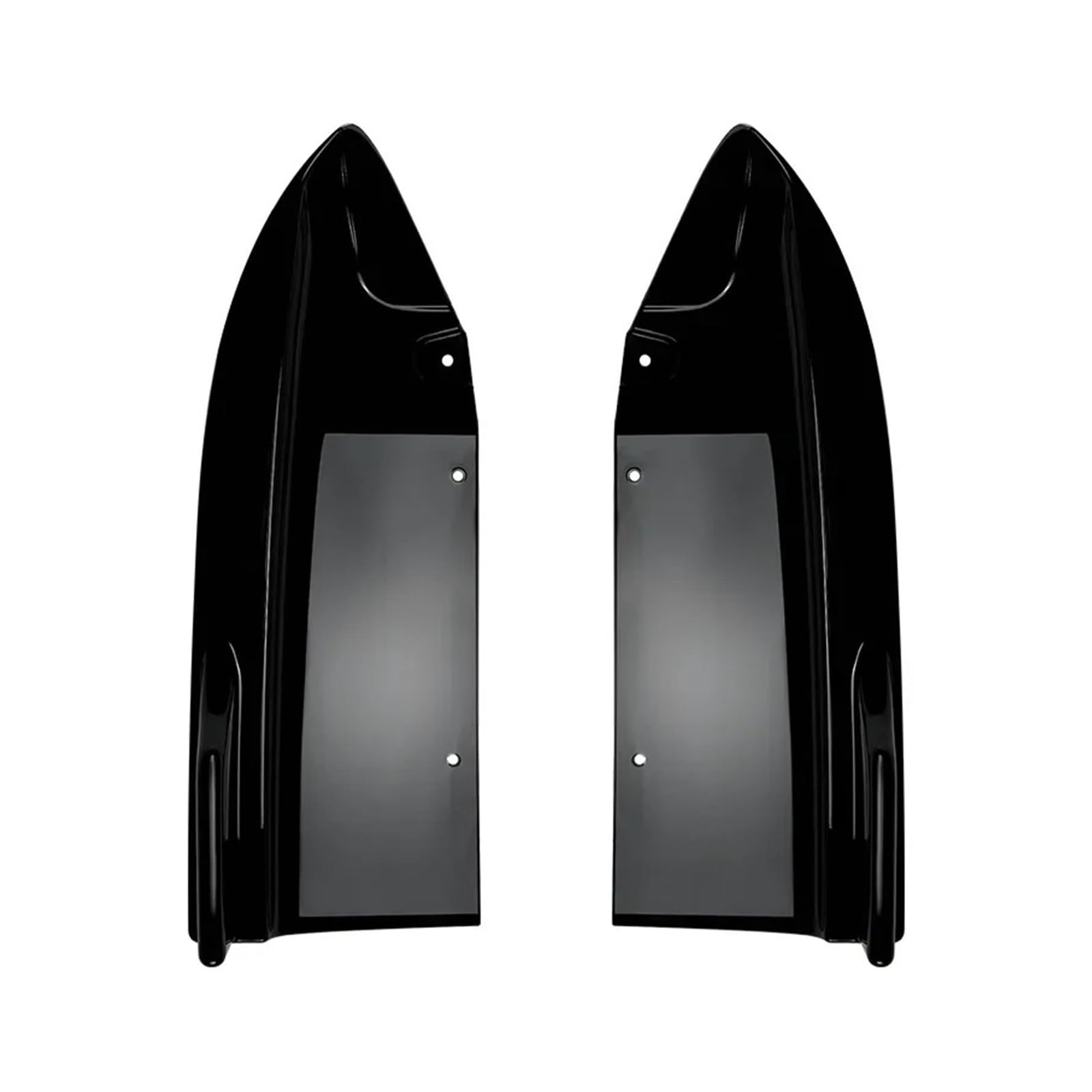 Compatible For BMW X5 G05 M Sport 2019-2023 Rear Bumper Strip Lip Spoiler Diffuser Splitter Scratch Protector Winglets Side Skirt Extension(Gloss