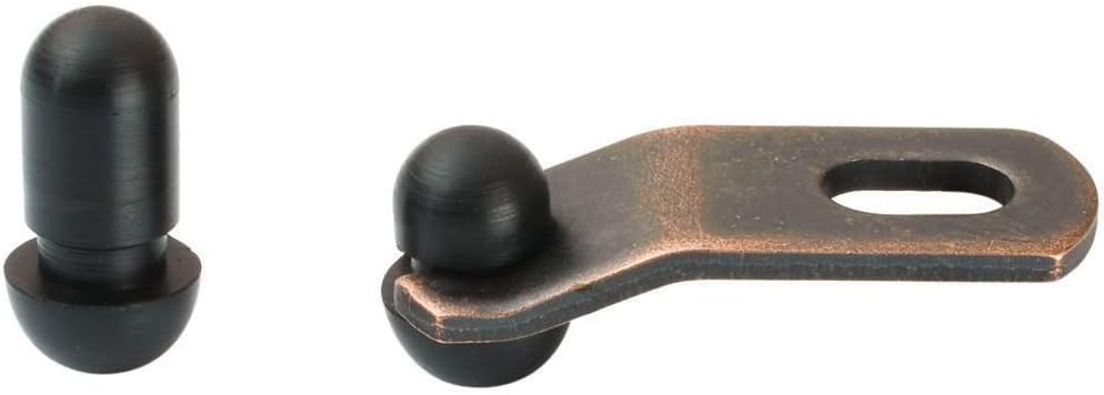 Glass Retainer Clips, Antique Bronze
