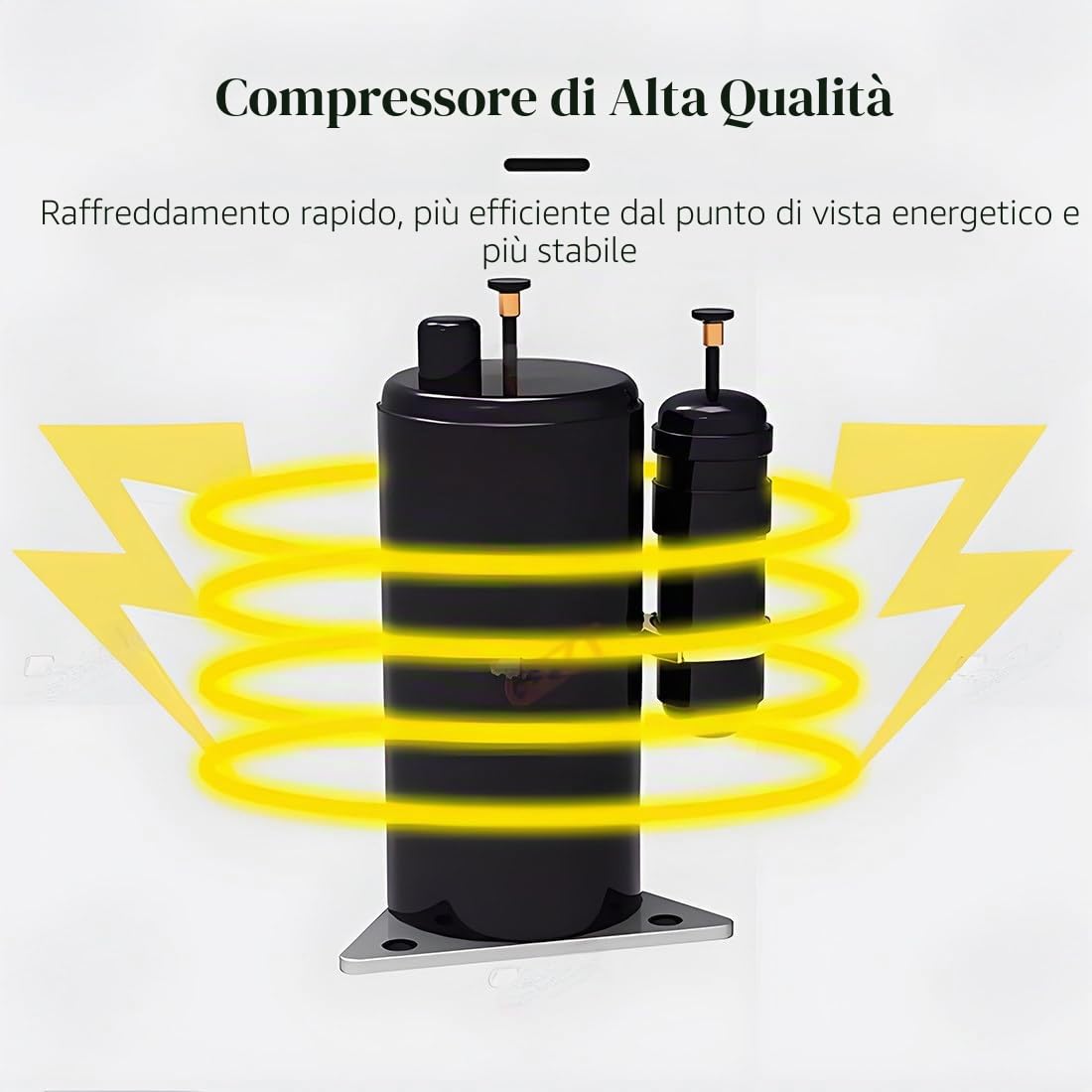 Gelatiera da Banco Gelatiera Soft Serve Monogusto 450 W con Tramoggia 3,5 L, Pannello LCD,Macchina per Gelato Commerciale,Resa da 4-5 kg/H,per Snack Bar di Ristoranti Grey