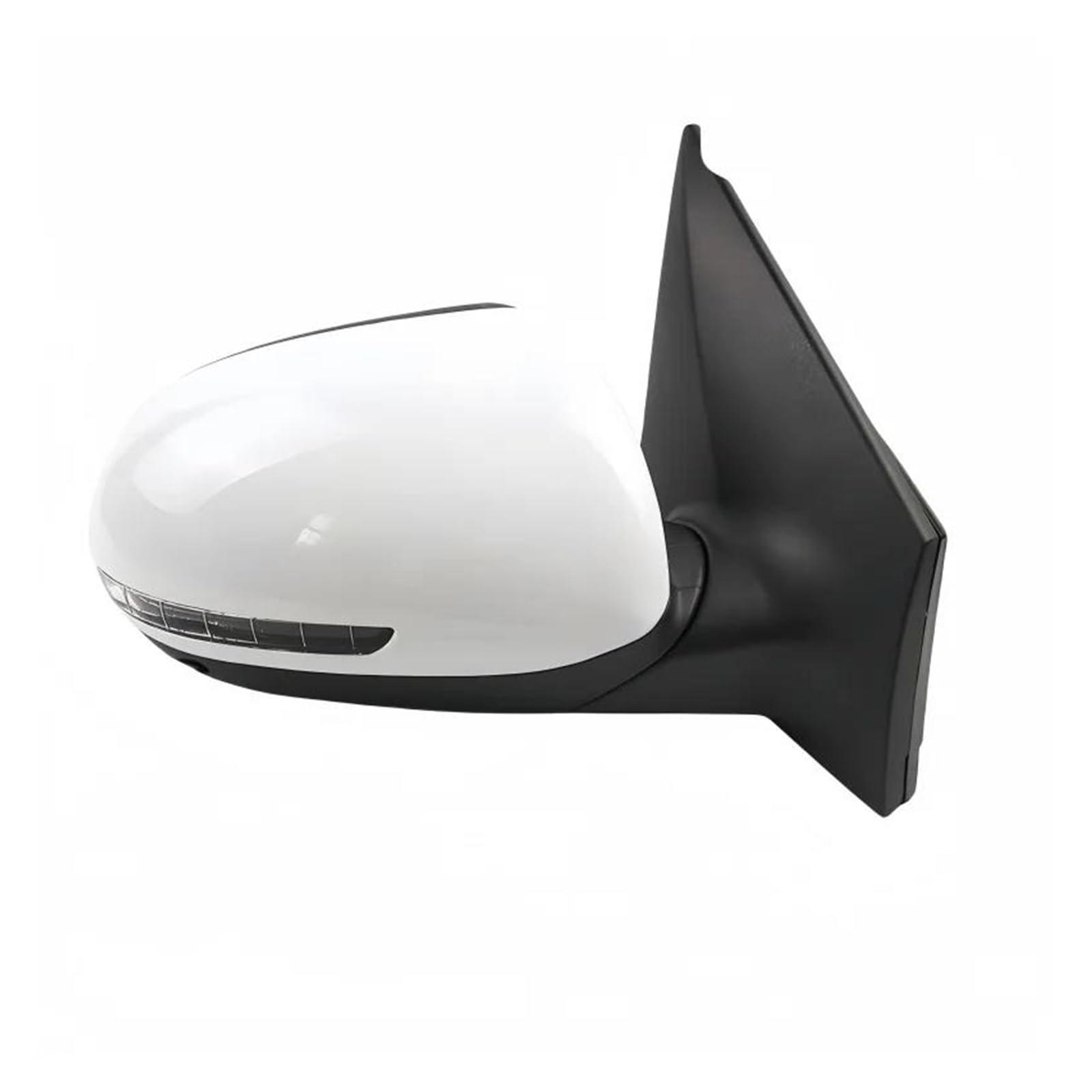 Car Rearview Mirror Assembly For Kia For Pegas 2017-2019 Side Rear View Mirror Assembly 3 5Pins Unpaint Rearview Electric Wing Mirror(Right 2)