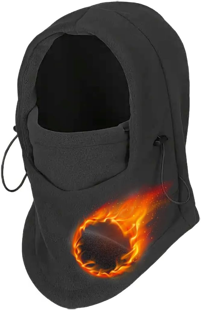 Gadgets Mafia Neck Warmer Snood Polar Fleece Neck Gaiter, Warm Multifunctional Bandana for Winter, for Men and Women, Unisex