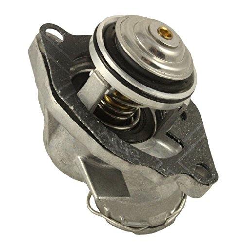 New Thermostat Assembly Replacement For Mercedes E Class C Ml Slk R Sedan Mercedes-Benz E320 #TOP4