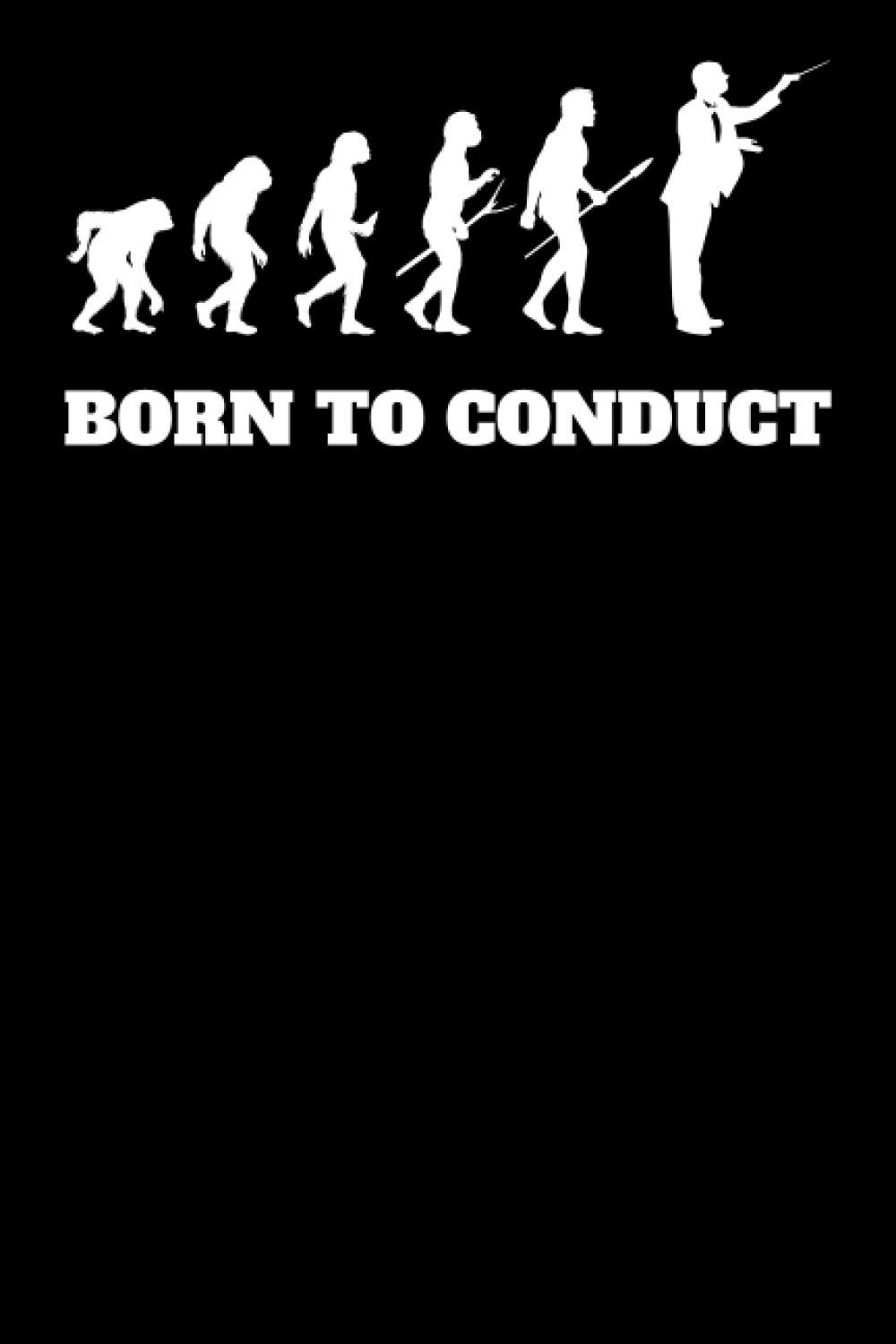 Conducting Conduct Conductor Orchestral Choral Concert Musical Notation Notebook: 6x9 | 100 Pages | Lined Notebook | Conducting is the art of ... such as an orchestral or choral concert.