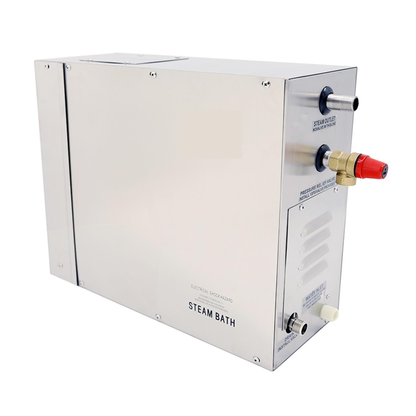 Akcesoria do mini sauny ze stali nierdzewnej o mocy 9 kW, elektryczny generator pary