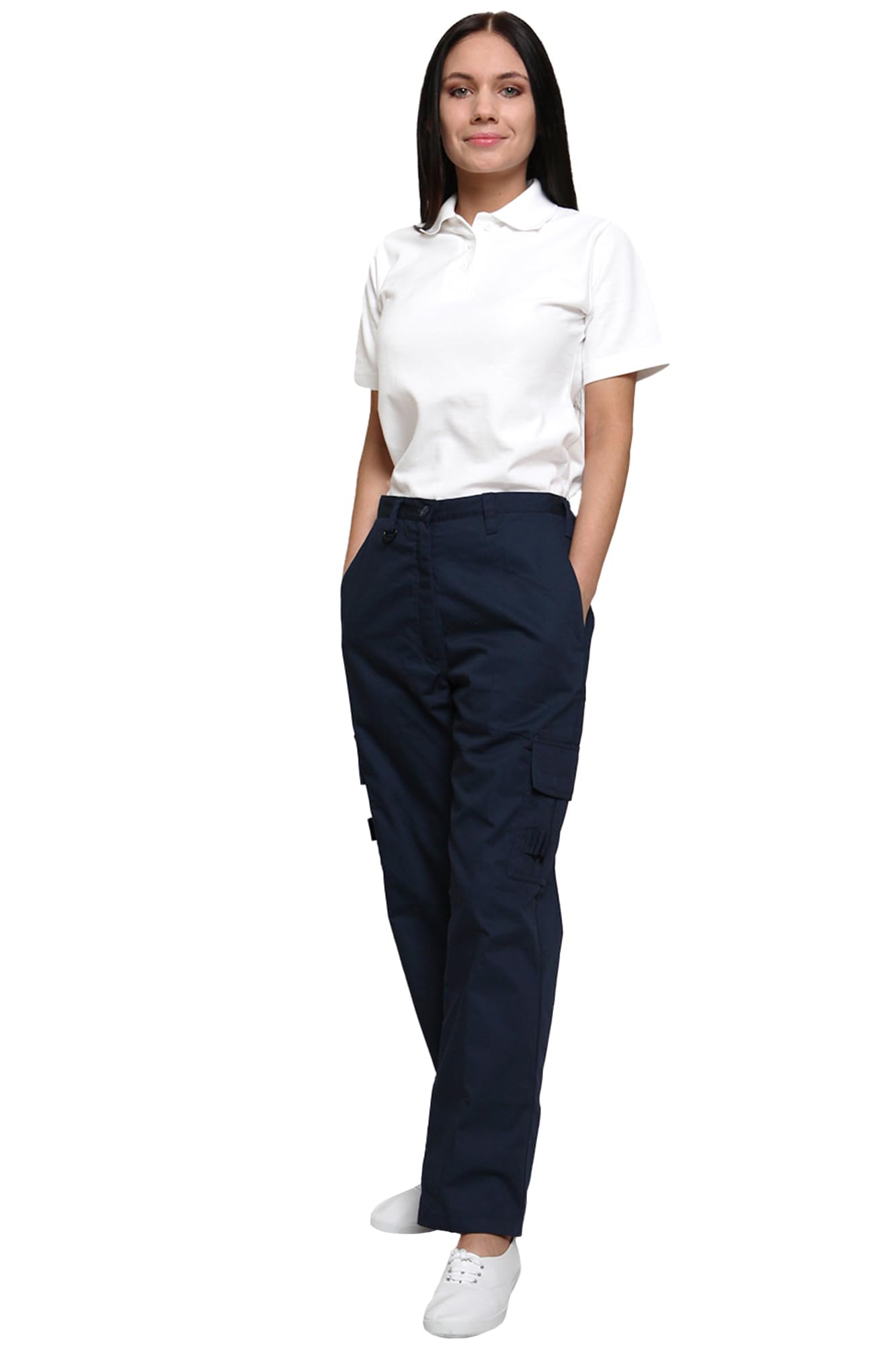 Mirabella Health & Beauty Pantalon Treillis Femme