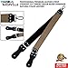 Produktbild High quality leather sharpening double strop strap razor blades belt for straight razor razor from worldshopville