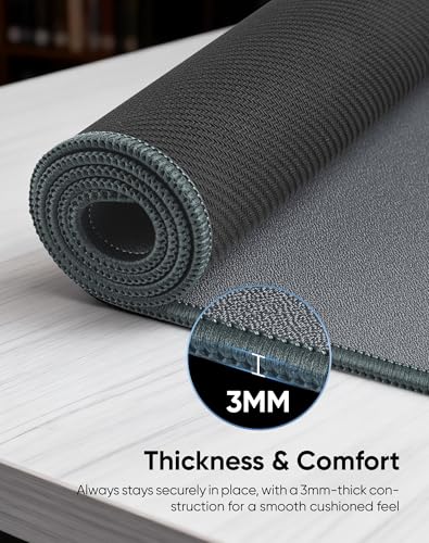 Image of Reniteco Waterproof Large Office & Gaming Mouse Pad, 27.6 inch x 11.8 inch x 0.12 inch