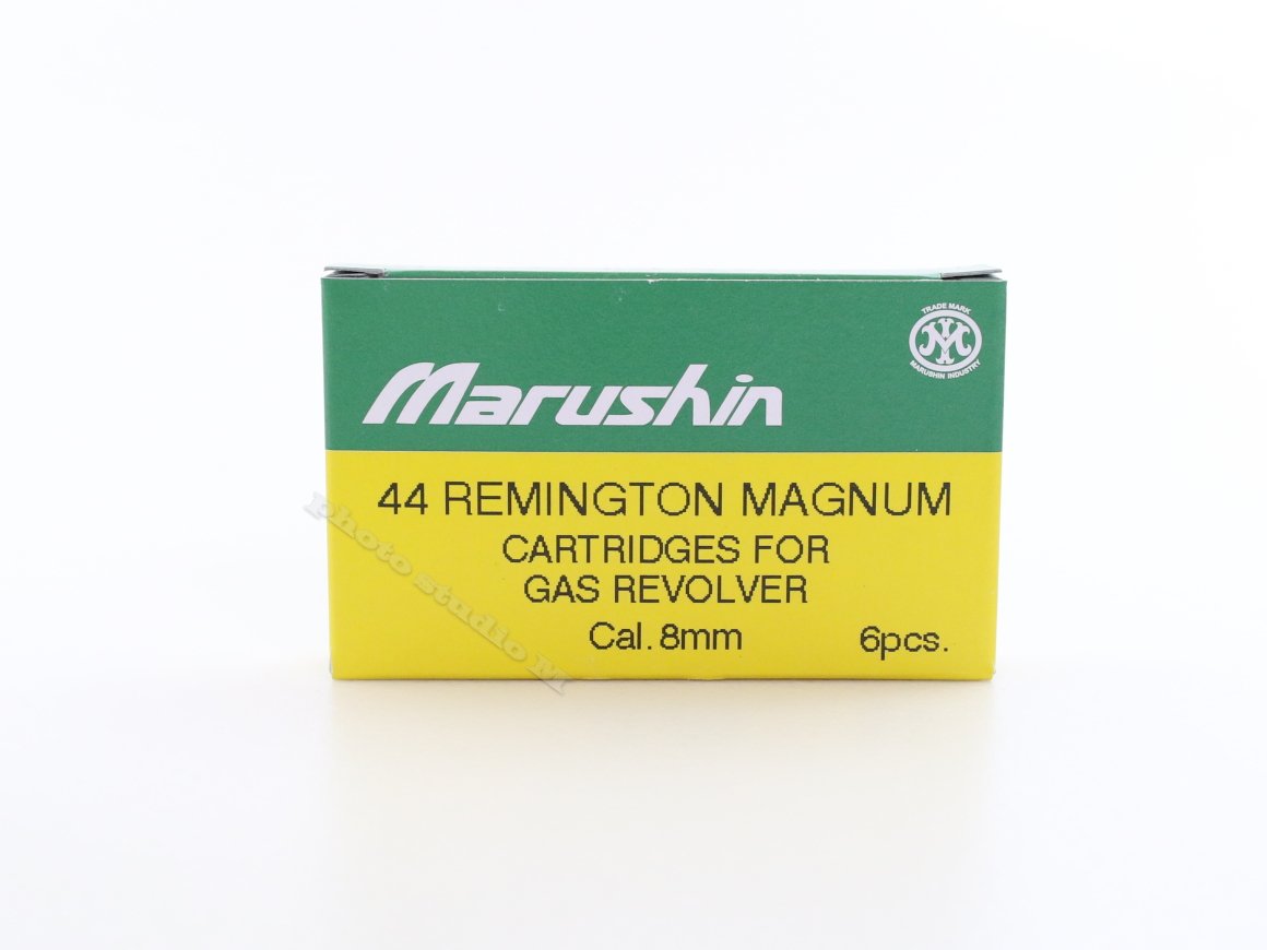 Amazon | 8mmBB用アクセサリー 44マグナム“リアルXカートリッジ”6発