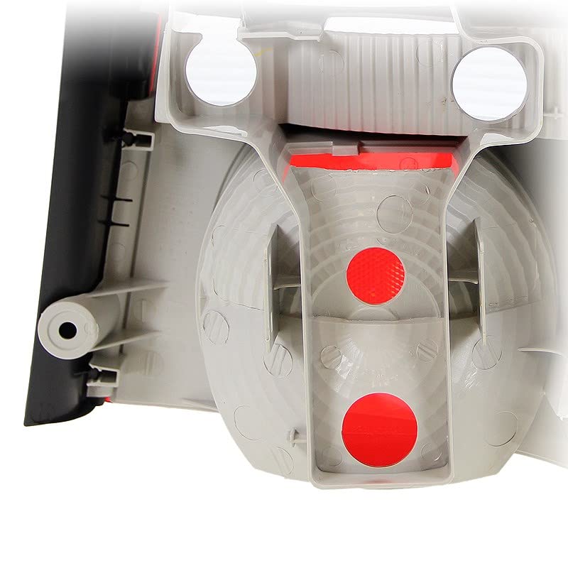 BESTPRICE 1x luce posteriore combinata sinistra bianca/rossa senza portalampada Compatibile con VW TOURAN (1T1, 1T2)