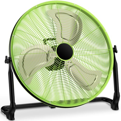 ZIZIWIN 18 in Solar Fan