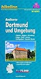 Radkarte Dortmund und Umgebung (RK-NRW05): Hamm, Hagen, Arnsberg, Lippe, Ruhr, Lenne, Ruhrgebiet, Soester Börde (Bikeline Radkarte)