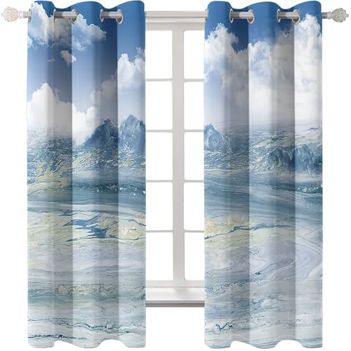 Barras de Cortina Salon Madera Marca Homxi