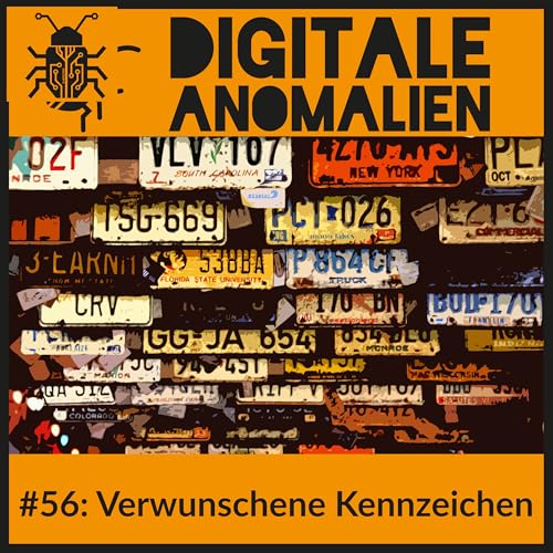 #56: Verwunschene Kennzeichen Podcast Por  arte de portada
