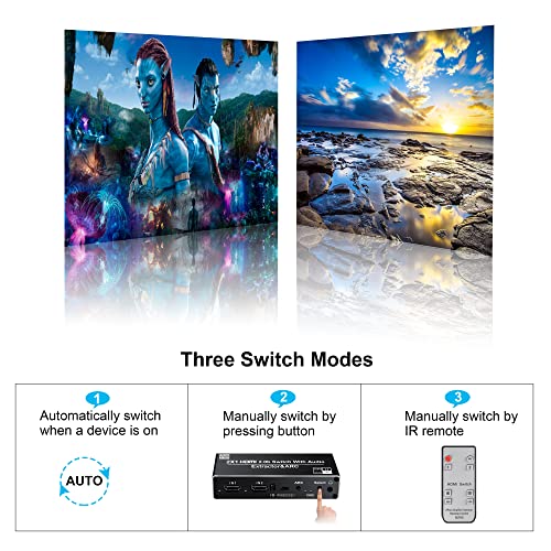Avedio Links Hdmi Switch Audio Extractor thumb #4
