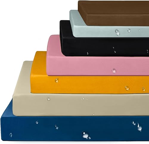 Cojines de banco de tamaño personalizado para interiores y exteriores, cojines de asiento impermeables para muebles de patio, cojín de banco para disponible en Yaxa Peru