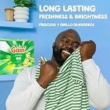 Gain Powder Laundry Detergent, Original Scent, 167 Loads, 154 OZ