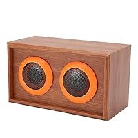 Amazon.co.jp: 木製ツイータースピーカー、35W木製HiFi