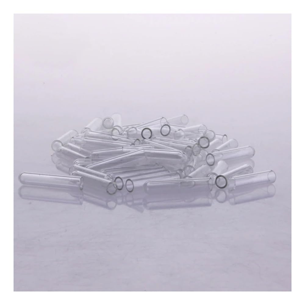 Laborausstattung und -bedarf 200 Teile/paket 6 * 30mm Rohr Mikroorganismen Mini Glas Reagenzglas Labor