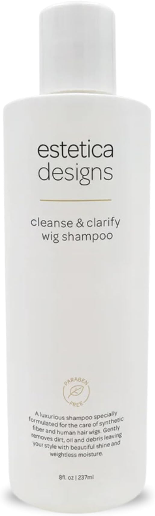 Cleanse & Clarify Wig Shampoo 8 oz