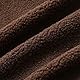ZLQRSSWK Teddy Fleece Weste Damen Leichte Weste Fleeceweste Herbst Winter Warm Ärmellos Westen Leicht Casual Einfarbig V-Ausschnitt Damenweste Mit Taschen Pelzjacke Plüschweste (Beige,M)