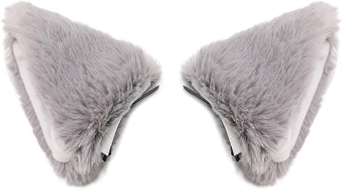 Miniatura 3 de Lindo gato zorro de pelo largo orejas de pelo clip anime, fiesta de cosplay disfraz