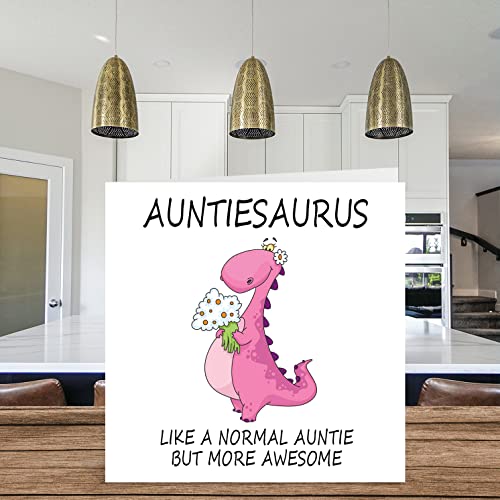 Stuff4 GCARD-145-SAURUS-AUNTIE-FBA Birthday Cards For Aunt thumb #2