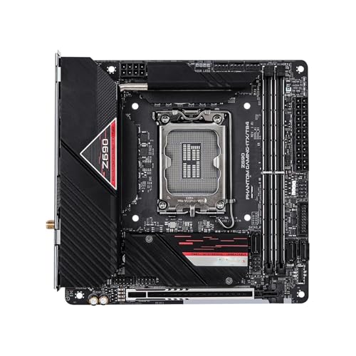 scheda madre Scheda madre Fit For ASROCK Z690 Phantom Gaming-ITX/TB4 Gaming-ITX Intel MINI ITX LGA 1700 DDR5 96GB supporto Wi-Fi 6E 14900 14400