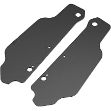 Carbon Fiber Rear A-Arms Mudguard Suspension Arm Mud Flaps for ARRMA 1/7 Big Rock 6S 1/8 Fireteam Notorious Talion 6S EXB RTR RC Car Upgrades Part