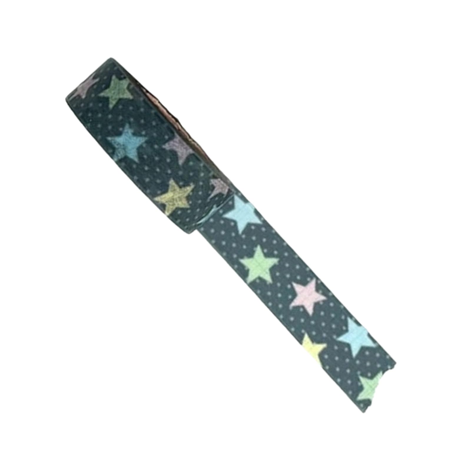 Xjdzineq Star Scrapbooking Tape Background Decorative Aesthetic Masking for Journal Photo Album Wrapping Adhesive