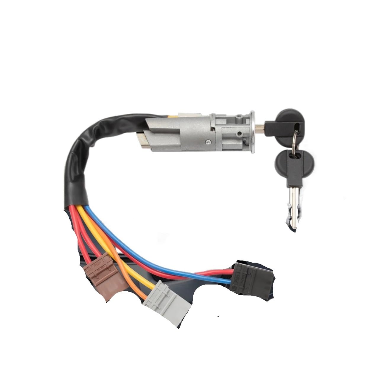 Juego de Cerradura Kit de Interruptor de Encendido 4162F4 4162L9 4162S1 4162-S1 Apto for Citroen Jumpy Apto for Peugeot Expert Apto for Fiat Scudo Barriles de Cerradura de Puerta